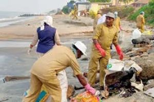ലോകജലദിനം: കോഴിക്കോട് സൗത്ത് ബീച്ചിൽ ശുചീകരണ യജ്ഞം