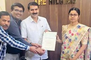 നീലഗിരി കോളേജിന് ഗ്രീൻ ചാമ്പ്യൻഷിപ്പ് അവാർഡ്