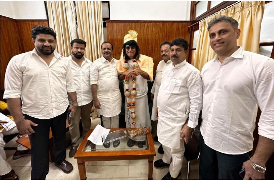 ബോചെയ്ക്ക് കര്‍ണാടക സര്‍ക്കാറിന്റെ ആദരം