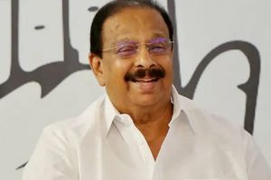 അനിശ്ചിതത്വങ്ങൾക്കൊടുവിൽ കണ്ണൂരിൽ കൈപ്പത്തി ചിഹ്നത്തിൽ കെ. സുധാകരൻ