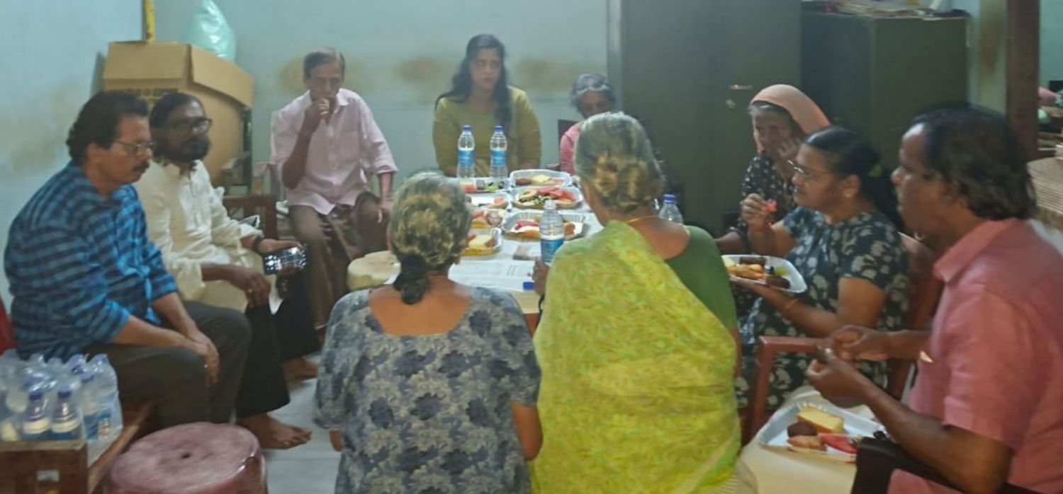 വൃദ്ധ സദനത്തിൽ നോമ്പ് തുറ