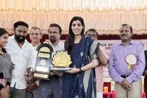 ബാലഗ്രാം കോളേജിലെ എൻ.എസ്.എസ്. യൂണിറ്റിന് പുരസ്കാരം