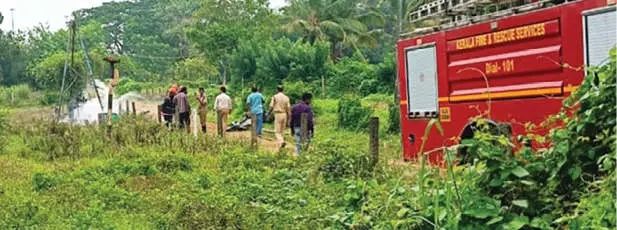 പാചകവാതക ചോർച്ച തുടരുന്നു പ്രദേശത്ത് കനത്ത ജാഗ്രത