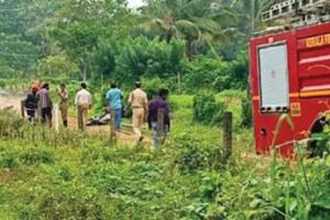 പാചകവാതക ചോർച്ച തുടരുന്നു പ്രദേശത്ത് കനത്ത ജാഗ്രത