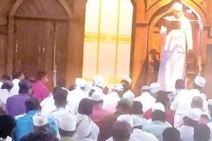 വ്രതശുദ്ധിയുടെ നിറവിൽ ചെറിയ പെരുന്നാൾ ആഘോഷിച്ചു