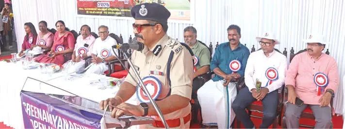 ശ്രീനാരായണഗുരു ഓപ്പൺ യൂണിവേഴ്സ‌ിറ്റി സംസ്ഥാന കായികമേളയ്ക്ക് തുടക്കം