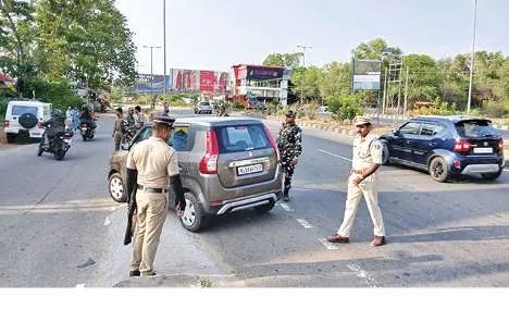 വാഹനപരിശോധന ശക്തമാക്കി റൂറൽ പോലീസ്