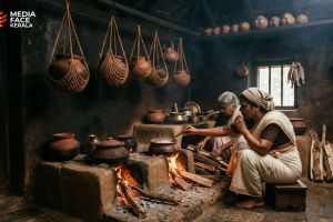 കനലടങ്ങാത്ത അടുക്കളകൾ: ഗ്യാസ് ക്ഷാമത്തിനിടയിൽ ഒരു തിരിഞ്ഞുനോട്ടം : :ദിവാകരൻ ചോമ്പാല