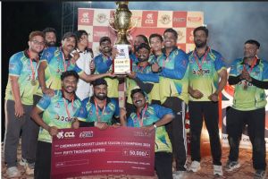 ചെമ്മണൂര്‍ ക്രിക്കറ്റ് ലീഗ് സീസണ്‍ 2 മത്സരങ്ങള്‍ സംഘടിപ്പിച്ചു