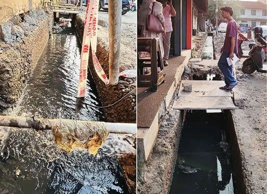 ജില്ലാ കോടതിക്ക് മുന്നിലെ തുറന്നിട്ട ഓട: ദുർഗന്ധവും കൊതുകുശല്യവും കാരണം ജനം പൊറുതിമുട്ടുന്നു