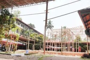 കോഴിക്കോട് അതിരാത്രം: കക്കോടിയിൽ യജ്ഞശാലാ നിർമ്മാണം അവസാനഘട്ടത്തിൽ; ഏപ്രിൽ 17 മുതൽ തുടക്കം