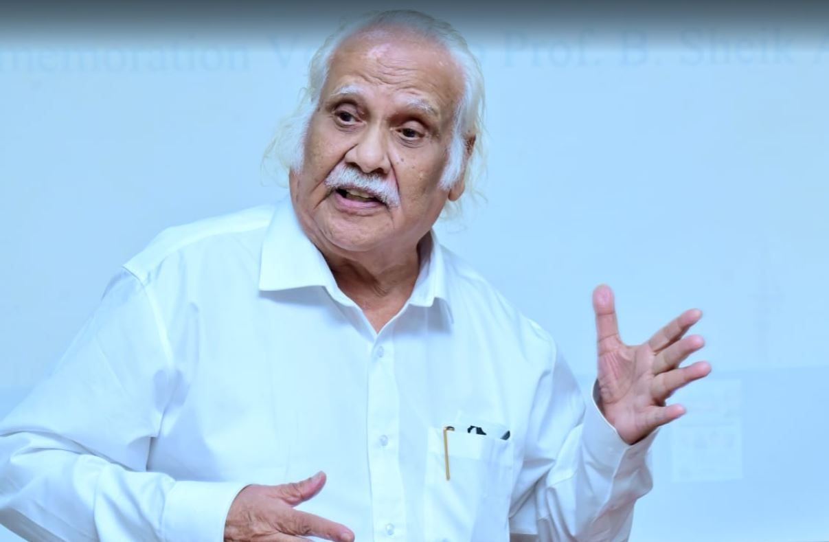 ലക്‌ഷ്യം വിജയത്തേക്കാൾ വലുത് : ഡോ .കെ കെ എൻ കുറുപ്പ്