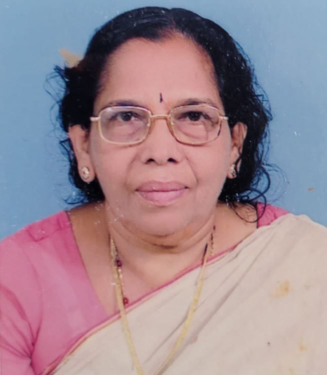 നിര്യാതയായി