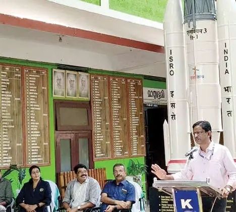 വിണ്ണിലെ വിസ്മ‌യവുമായി കണ്ണശ്ശയിൽ സ്പെയ്സ് മ്യൂസിയം