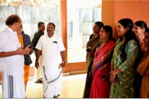 പര്യടനം ഉർജ്ജിതമാക്കി കെ.പി. കുഞ്ഞമ്മദ് കുട്ടി; കുറ്റ്യാടിയിൽ എൽ.ഡി.എഫ് പ്രചാരണം സജീവം