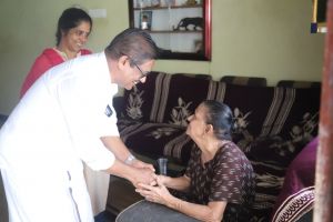 അഡ്വ: അശോക് കുമാറിന് ജൻമനാട്ടിൽ ഉജ്വല വരവേൽപ്പ്