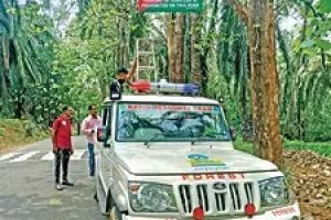 വന്യമൃഗങ്ങളുടെ ചിത്രമെടുക്കൽ, കർശനനടപടിയുമായി വനംവകുപ്പ്