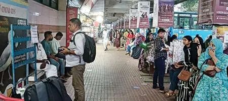 ഫറോക്ക് ബസ് സ്റ്റാൻഡ് ശൗചാലയത്തിൽ നിന്ന് ദുർഗന്ധം: നിർമ്മാണ അപാകം യാത്രക്കാരെ ദുരിതത്തിലാക്കുന്നു