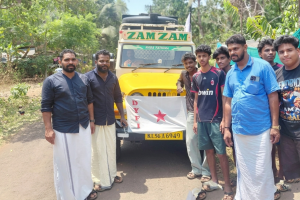 വേനൽച്ചൂടിൽ വലയുന്നവർക്ക് താങ്ങായി ഡി.വൈ.എഫ്.ഐ: കീഴരിയൂർ നമ്പ്രത്തുകരയിൽ കുടിവെള്ള വിതരണം തുടങ്ങി