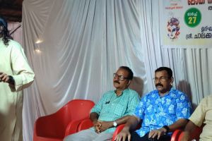 ലോക നാടക ദിനം ആചരിച്ചു.