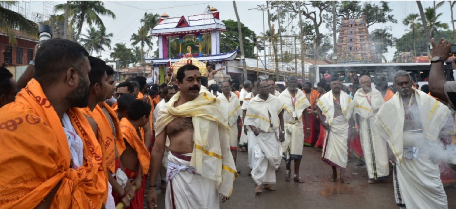 കരിക്കകത്തമ്മയുടെ പുറത്തെഴുന്നള്ളിപ്പ് ; അനന്തപുരിയുടെ ആത്മീയ ചൈതന്യം
