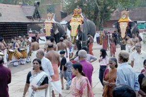 പൂരലഹരിയിൽ ലോകനാർകാവ്