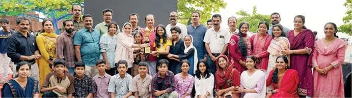 ജില്ലാ ക്രിയേറ്റീവ് ഫെസ്റ്റ്: ഉണ്ണികുളം ജി.യു.പി. സ്കൂളിന് കിരീടം