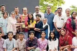 ജില്ലാ ക്രിയേറ്റീവ് ഫെസ്റ്റ്: ഉണ്ണികുളം ജി.യു.പി. സ്കൂളിന് കിരീടം