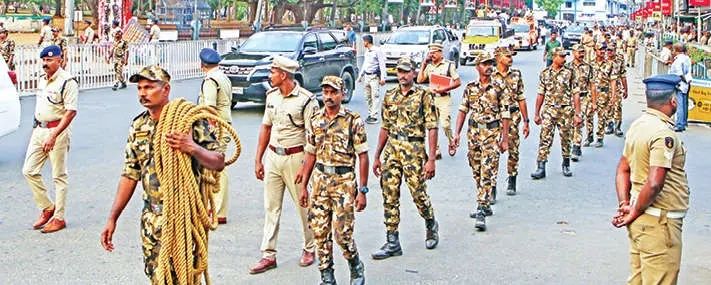 പ്രധാനമന്ത്രി ഇന്ന് തൃശ്ശൂരിൽ: റോഡ് ഷോയും തിരഞ്ഞെടുപ്പ് പ്രചാരണവും; നഗരത്തിൽ കനത്ത സുരക്ഷയും നിയന്ത്രണങ്ങളും