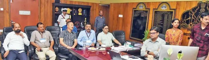 പോളിങ് ഉദ്യോഗസ്ഥരുടെ രണ്ടാംഘട്ട റാൻഡമൈസേഷൻ പൂർത്തിയായി