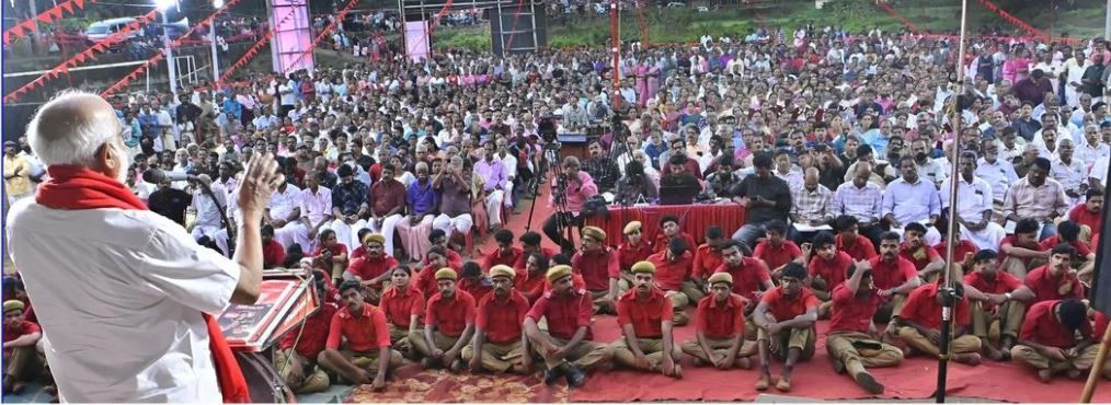 കയ്യൂർ സമര ചരിത്ര രചയിതാവ് ഡോ.കെ. കെ .എൻ .കുറുപ്പിന് ആദരം