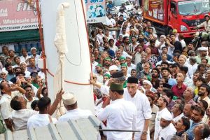 കൊണ്ടോട്ടി നേർച്ചയ്ക്ക് കൊടിയേറി