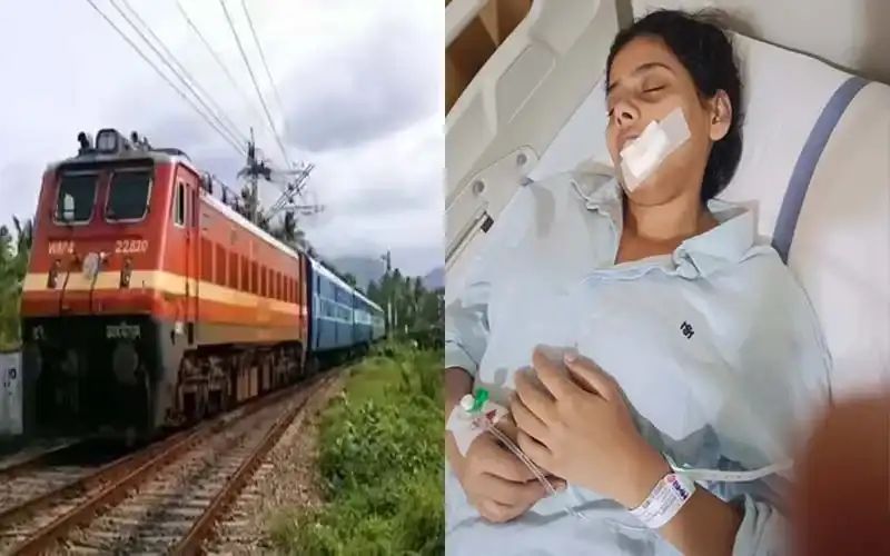 കടലുണ്ടിയിൽ ട്രെയിനിന് നേരെ കല്ലേറ്: യാത്രക്കാരിയായ കോളേജ് വിദ്യാർത്ഥിനിക്ക് ഗുരുതര പരിക്ക്
