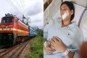 കടലുണ്ടിയിൽ ട്രെയിനിന് നേരെ കല്ലേറ്: യാത്രക്കാരിയായ കോളേജ് വിദ്യാർത്ഥിനിക്ക് ഗുരുതര പരിക്ക്