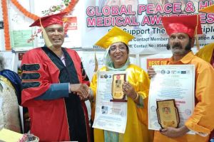 മംഗലംകുന്ന് ആരോഗ്യ റിസർച്ച് സെന്ററിൽ പുരസ്‌കാര സമർപ്പണവും ബിരുദദാനവും നടന്നു