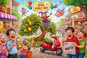 കുലകുത്തി മറിയുന്ന പരസ്യങ്ങളും ഏപ്രിൽ ഫൂളും!: ദിവാകരൻ ചോമ്പാല