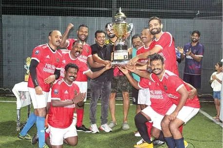 എസ്.എഫ്.സി. ഫുട്‌ബോൾ ലീഗ്: മലബാർ വാരിയേഴ്സ് ജേതാക്കൾ