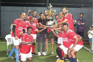 എസ്.എഫ്.സി. ഫുട്‌ബോൾ ലീഗ്: മലബാർ വാരിയേഴ്സ് ജേതാക്കൾ