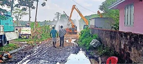 കൊച്ചി - സേലം പൈപ്പ് ലൈൻ; വാതക ചോർച്ചയ്ക്ക് പരിഹാരമായില്ല