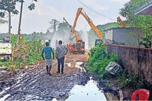 കൊച്ചി - സേലം പൈപ്പ് ലൈൻ; വാതക ചോർച്ചയ്ക്ക് പരിഹാരമായില്ല