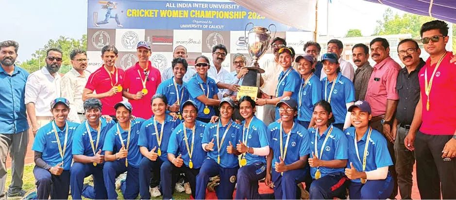 കിരീടംചൂടി കാലിക്കറ്റ്