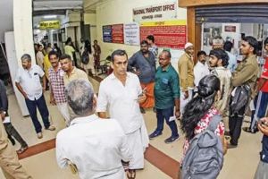 കോഴിക്കോട് നഗരത്തിൽ വ്യാജ ബോംബ് ഭീഷണി പരമ്പര: ഇത്തവണ ലക്ഷ്യം ആർ.ടി.ഒ. ഓഫീസുകൾ