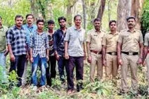 എക്സൈസ്, വനംവകുപ്പ് സംയുക്തപരിശോധന