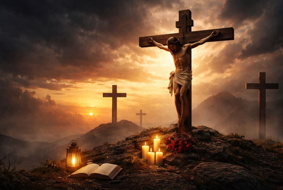 ത്യാഗത്തിന്റെ സ്മരണ പുതുക്കി ഒരു ദുഃഖവെള്ളിയാഴ്ച: വാസ്തുവും പ്രപഞ്ചോർജ്ജവും: ഡോ .നിശാന്ത് തോപ്പിൽ M.Phil,Ph.D