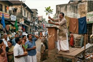 'വാഗ്ദാനം' എന്ന വാക്കിൽ 'വാക്ക്' ഉണ്ട്, പിന്നെ ഒരു 'ദാനവും'. : ദിവാകരൻ ചോമ്പാല