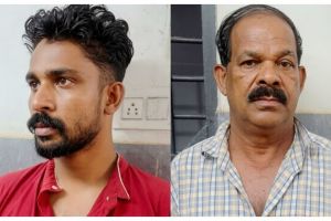 വീട്ടിൽക്കയറി യുവതിയെയും ഭർതൃമാതാവിനെയും ആക്രമിച്ച സംഭവം: മധ്യവയസ്കനും മകനും റിമാൻഡിൽ