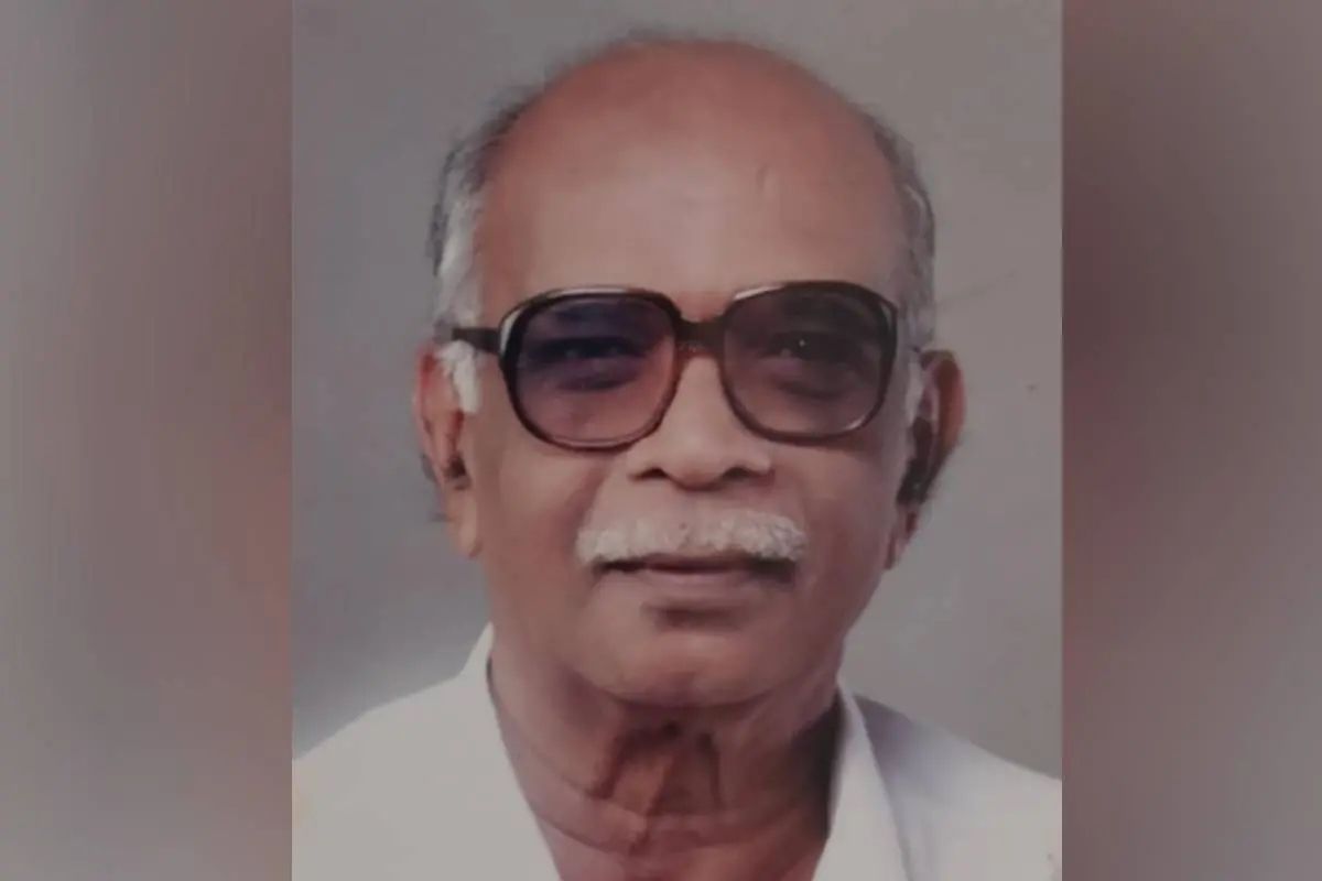 പ്രശസ്ത എഴുത്തുകാരനും ശാസ്ത്രസാഹിത്യകാരനുമായ ഡോ. ടി.ആർ. ശങ്കുണ്ണി അന്തരിച്ചു