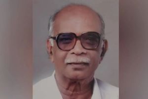 പ്രശസ്ത എഴുത്തുകാരനും ശാസ്ത്രസാഹിത്യകാരനുമായ ഡോ. ടി.ആർ. ശങ്കുണ്ണി അന്തരിച്ചു