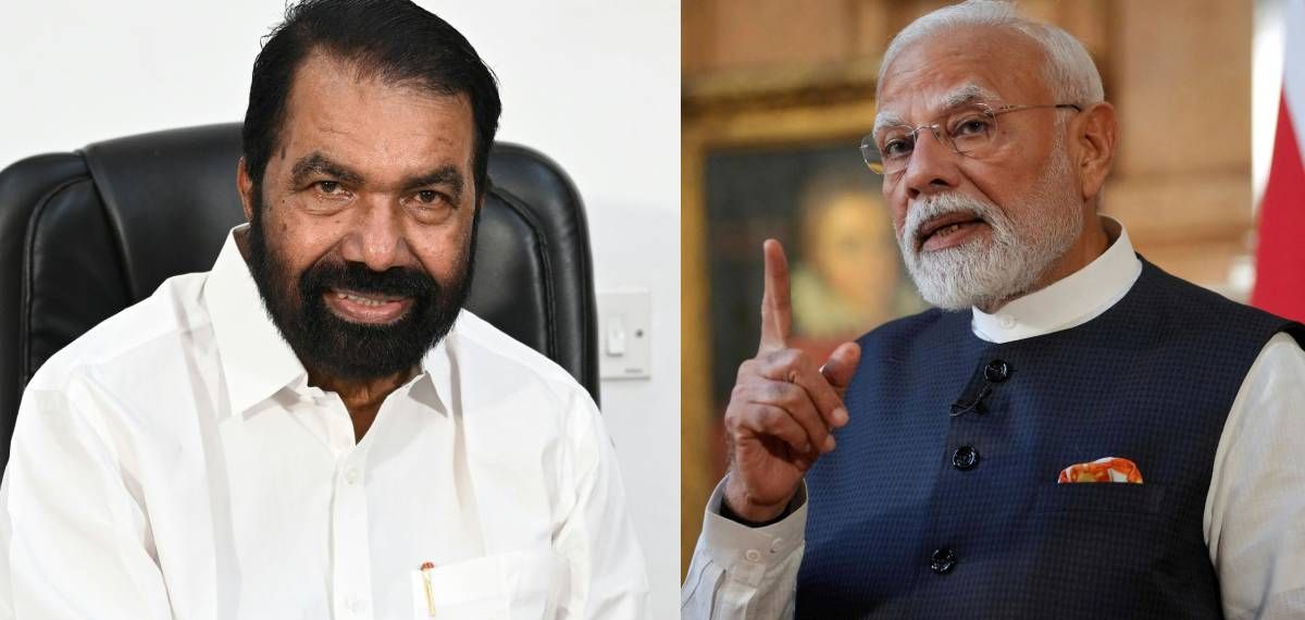 പ്രധാനമന്ത്രിയെ 'വികസിത നേമത്തേക്ക്' സ്വാഗതം ചെയ്ത് മന്ത്രി വി. ശിവൻകുട്ടി