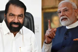 പ്രധാനമന്ത്രിയെ 'വികസിത നേമത്തേക്ക്' സ്വാഗതം ചെയ്ത് മന്ത്രി വി. ശിവൻകുട്ടി